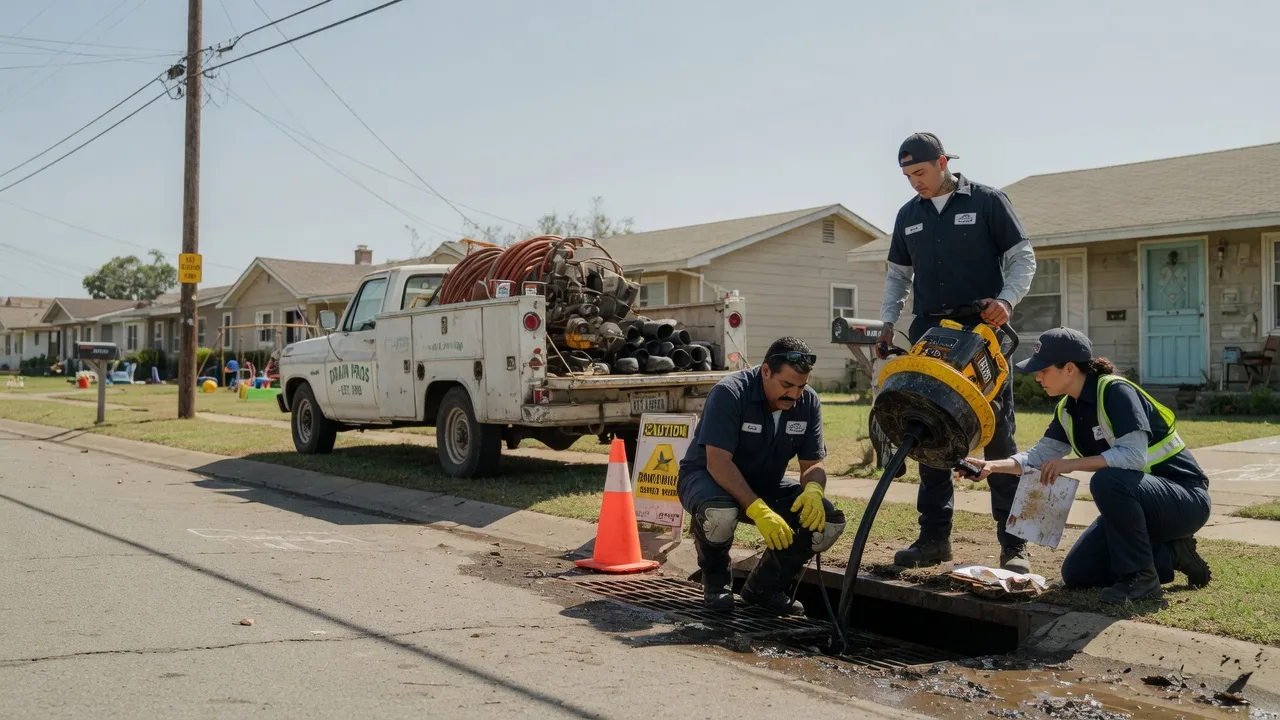 Drain Cleaning in Melbourne, AR near me